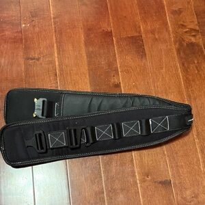 Black Gym Belt